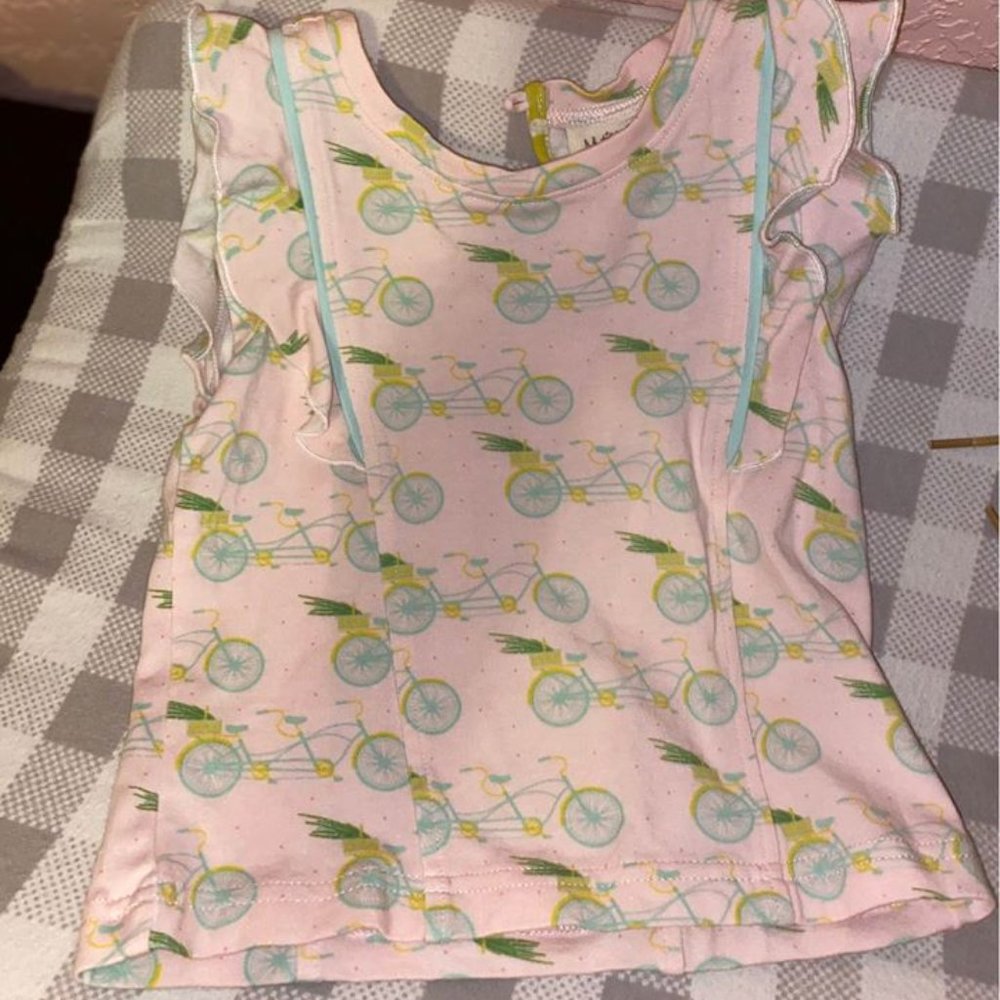 Matilda Jane Hello Lovely Easy Breezy Top Size 2